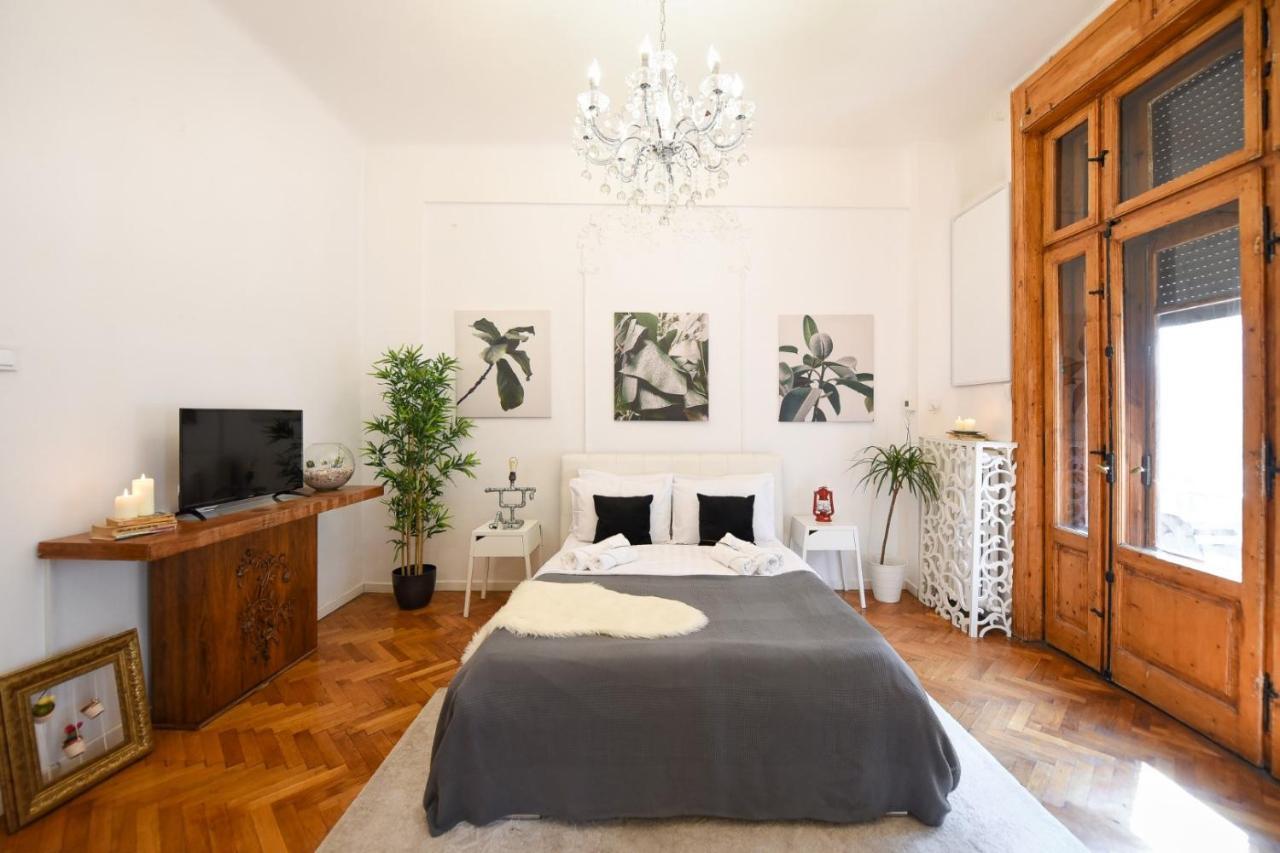 Vintage Elegance, Modern Comfort: 1Br Apartment Overlooking Calea Victoriei Bukarest Exteriör bild